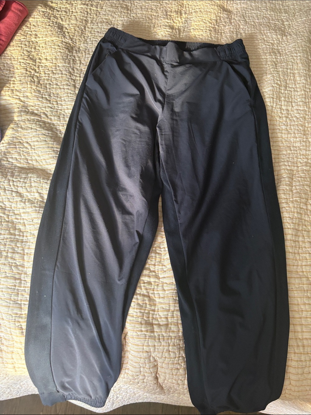 Athleta Black Women's Track Joggers